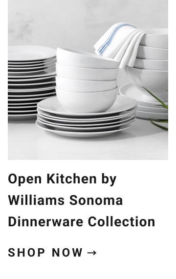 Open Kitchen by Williams Sonoma Dinnerware Collection